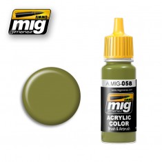 A Mig 058 Light Green Khaki (image for) A Mig 058 Light Green Khaki