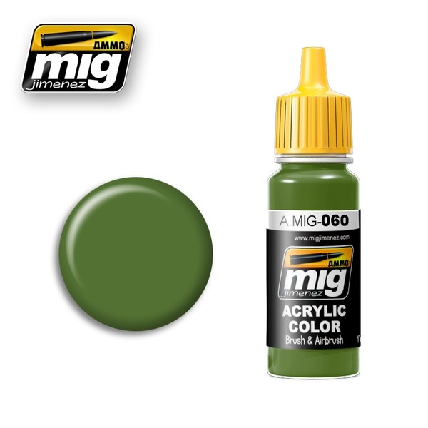 A Mig 060 Pale Green (image for) A Mig 060 Pale Green