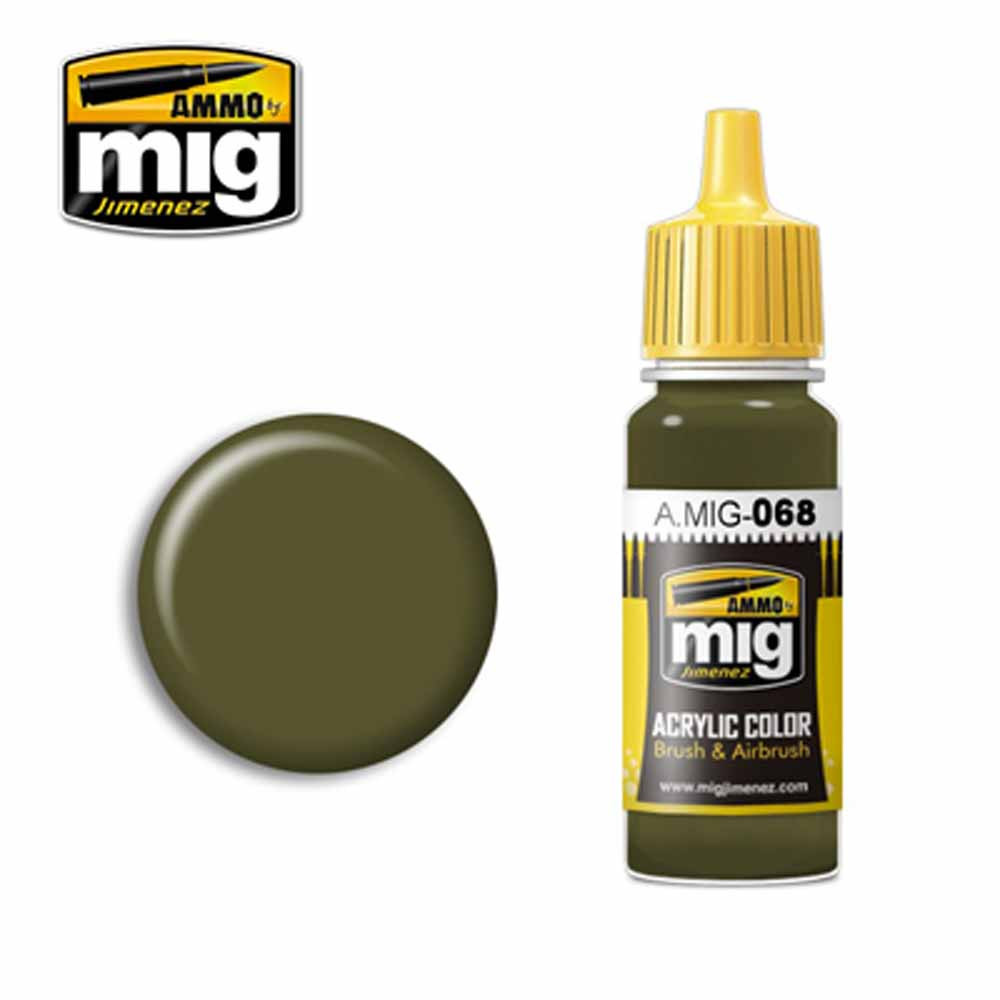 A Mig 068 IDF Green (image for) A Mig 068 IDF Green