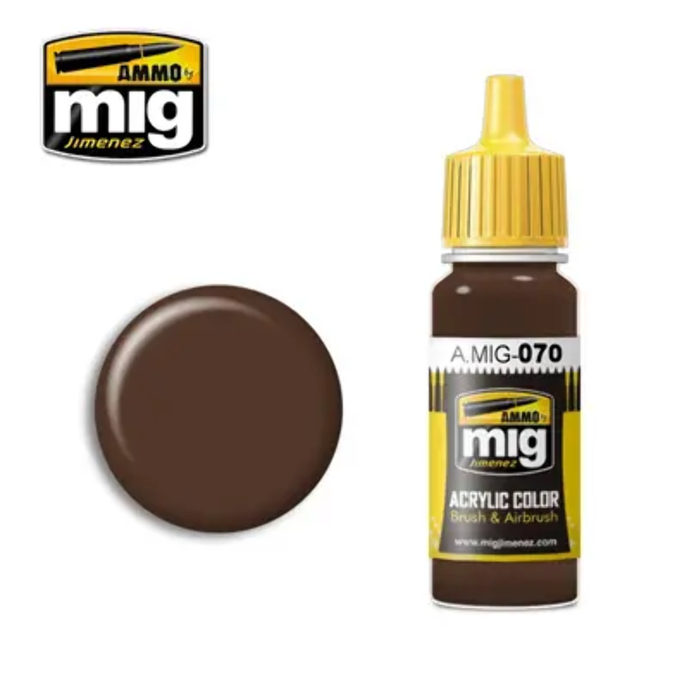 A Mig 070 Medium Brown (image for) A Mig 070 Medium Brown