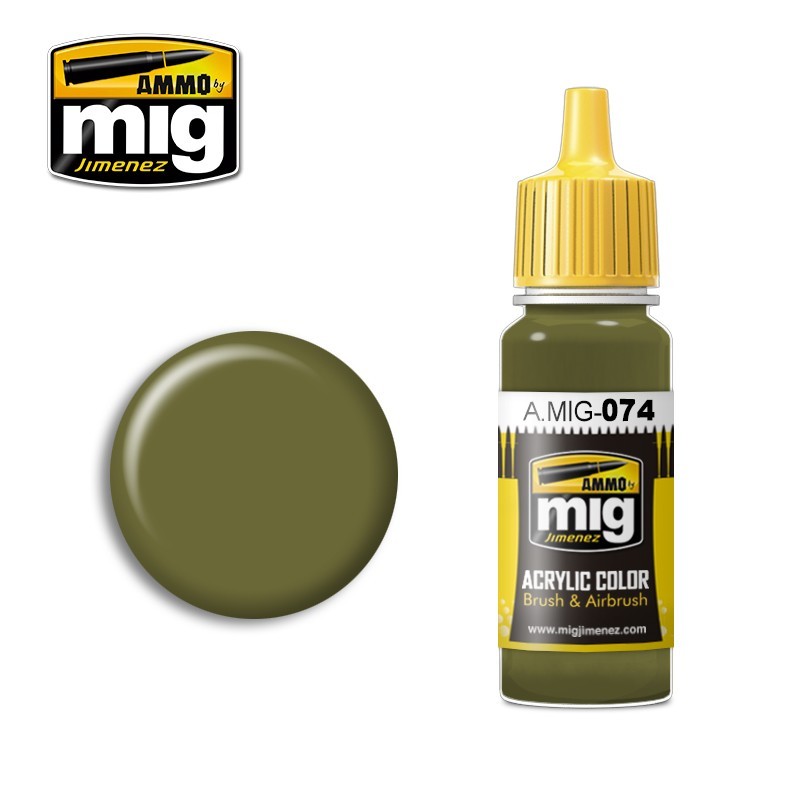 A Mig 074 Green Moss (image for) A Mig 074 Green Moss