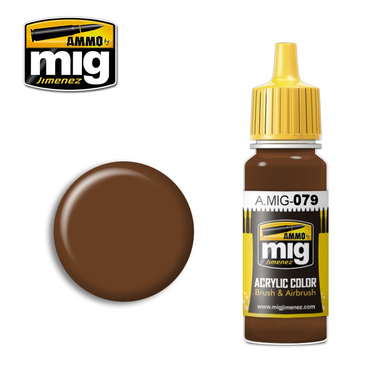 A Mig 079 Brown Clay (image for) A Mig 079 Brown Clay
