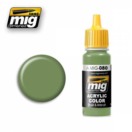A Mig 080 Bright Green (image for) A Mig 080 Bright Green