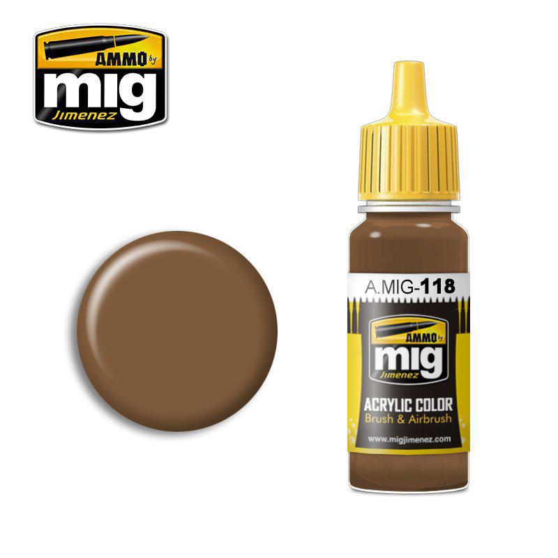 A Mig 118 Burnt Sand (image for) A Mig 118 Burnt Sand