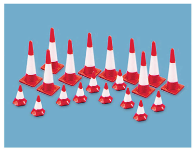 5008 Traffic Cones (large & small) (image for) 5008 Traffic Cones (large & small)
