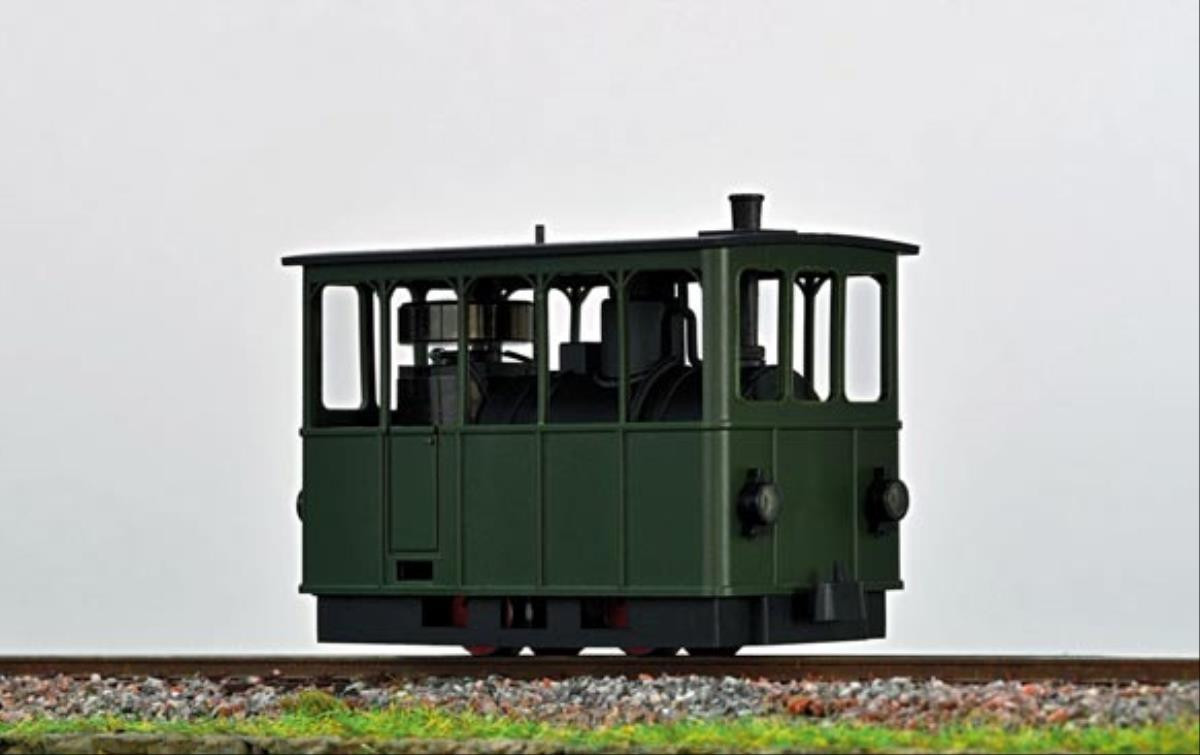 2070 HENSCHEL TRAMWAY LOCOMOTIVE (image for) 2070 HENSCHEL TRAMWAY LOCOMOTIVE