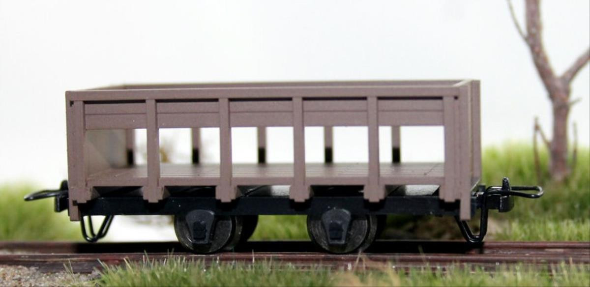 5185 SOUTH AMERICAN SUGAR CANE WAGONS (2) (image for) 5185 SOUTH AMERICAN SUGAR CANE WAGONS (2)