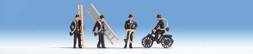 15052 CHIMNEY SWEEPS (4) AND ACCESSORIES FIGURE SET (image for) 15052 CHIMNEY SWEEPS (4) AND ACCESSORIES FIGURE SET