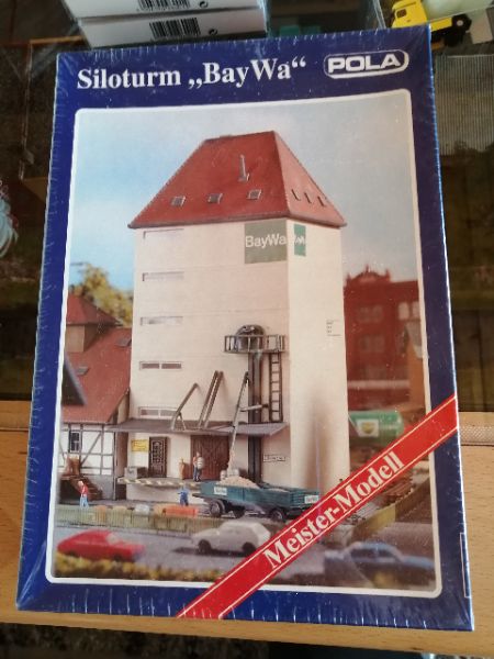 N285 Silo tower 'BaWa' (image for) N285 Silo tower 'BaWa'