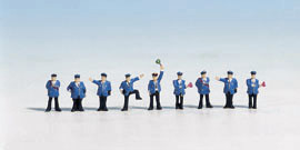 36280 GERMAN STATION STAFF (6) FIGURE SET (image for) 36280 GERMAN STATION STAFF (6) FIGURE SET