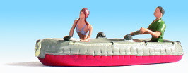 37815 DINGHY WITH FIGURES (image for) 37815 DINGHY WITH FIGURES