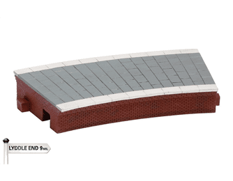 N8092 Curved Platform 1st radius x 2 (image for) N8092 Curved Platform 1st radius x 2