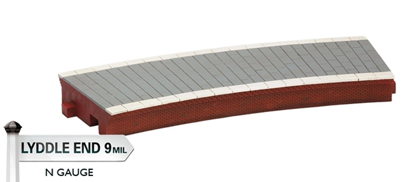 N8093 Curved Platform 2nd radius x 2 (image for) N8093 Curved Platform 2nd radius x 2