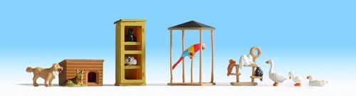 15716 OO/HO Scales Pets (image for) 15716 OO/HO Scales Pets