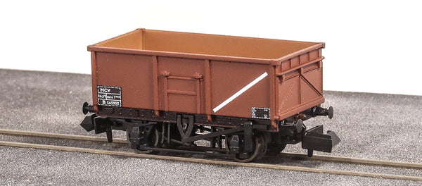 NR-1021B Peco BR 16 Ton Mineral Wagon MCV B565955 BR Bauxite (image for) NR-1021B Peco BR 16 Ton Mineral Wagon MCV B565955 BR Bauxite