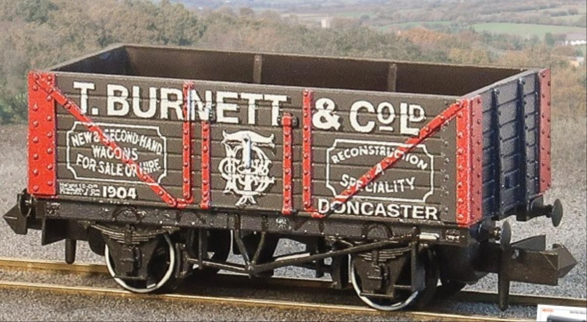 NR-P432 7 plank T. Burnett & Co Ltd Doncaster (image for) NR-P432 7 plank T. Burnett & Co Ltd Doncaster