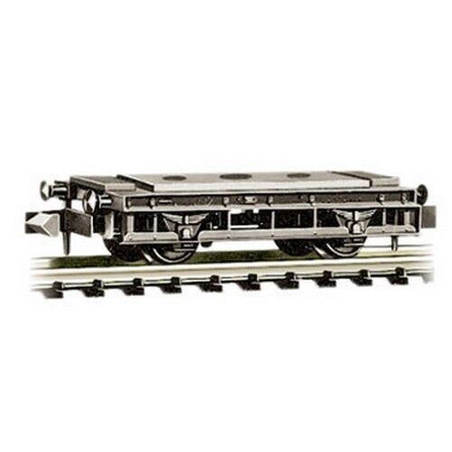 NR-121B 10ft WB Goods Brake Van Chassis, Steel Type Sole Bars (image for) NR-121B 10ft WB Goods Brake Van Chassis, Steel Type Sole Bars