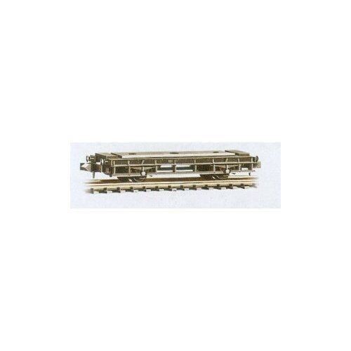 NR-122B 15ft WB Goods Brake Van Chassis, Steel Type Sole Bars (image for) NR-122B 15ft WB Goods Brake Van Chassis, Steel Type Sole Bars