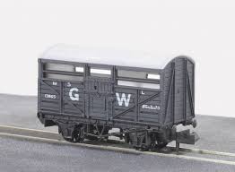 NR-45W GWR Cattle Truck (image for) NR-45W GWR Cattle Truck