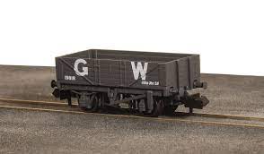 NR-5000W 9FT 5 PLANK OPEN WAGON, GWR, GREY (image for) NR-5000W 9FT 5 PLANK OPEN WAGON, GWR, GREY