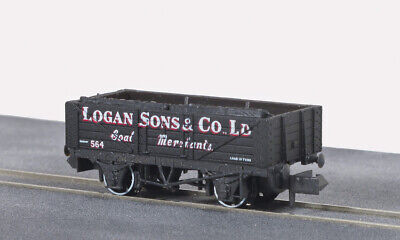 NR-5006P 5 Plank Wagon 'Logan Sons & Co.' (image for) NR-5006P 5 Plank Wagon 'Logan Sons & Co.'