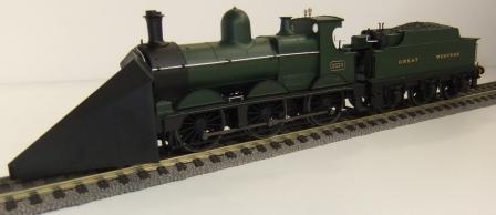 OR76DG005 GWR Dean Goods with snowplough (image for) OR76DG005 GWR Dean Goods with snowplough