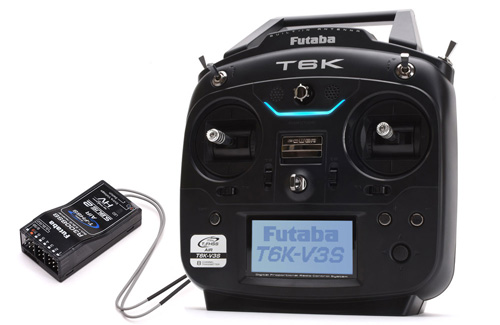 P-CB6K3/L FUTABA T6K V3 - 8 Ch 2.4GHz T-FHSS & R3008SB Combo M2 (image for) P-CB6K3/L FUTABA T6K V3 - 8 Ch 2.4GHz T-FHSS & R3008SB Combo M2
