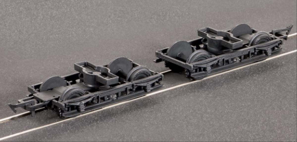 PA107 MR 10FT COACH BOGIES & WHEELS (2) (image for) PA107 MR 10FT COACH BOGIES & WHEELS (2)