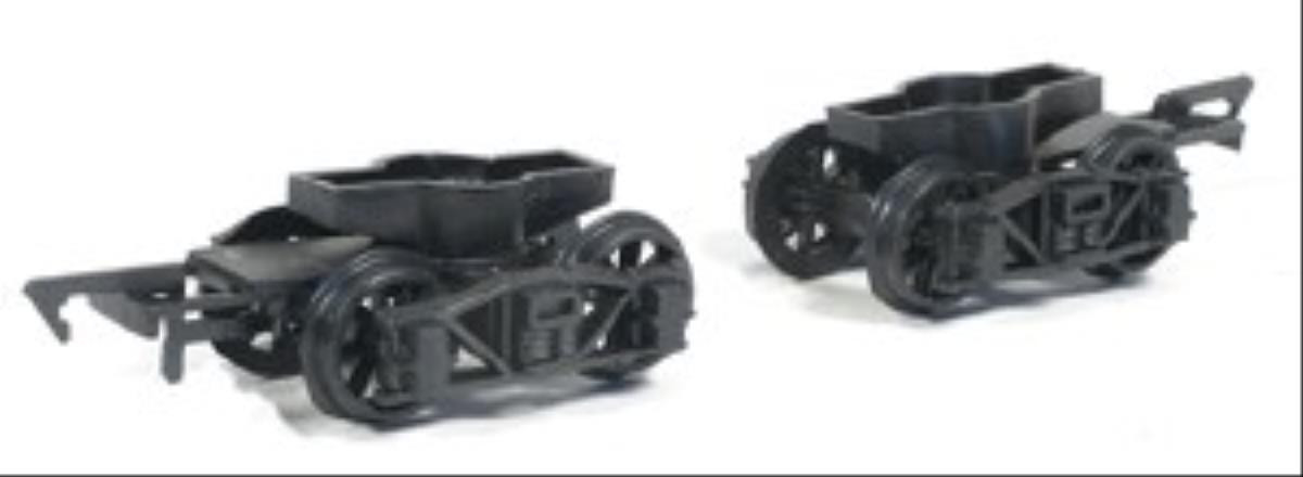 PA125 DIAMOND FRAME BOGIES SPOKED (PAIR) (image for) PA125 DIAMOND FRAME BOGIES SPOKED (PAIR)