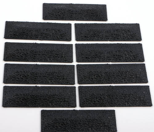 PA17 COAL LOADS FOR HBA/HEA HOPPER WAGONS (10) (image for) PA17 COAL LOADS FOR HBA/HEA HOPPER WAGONS (10)