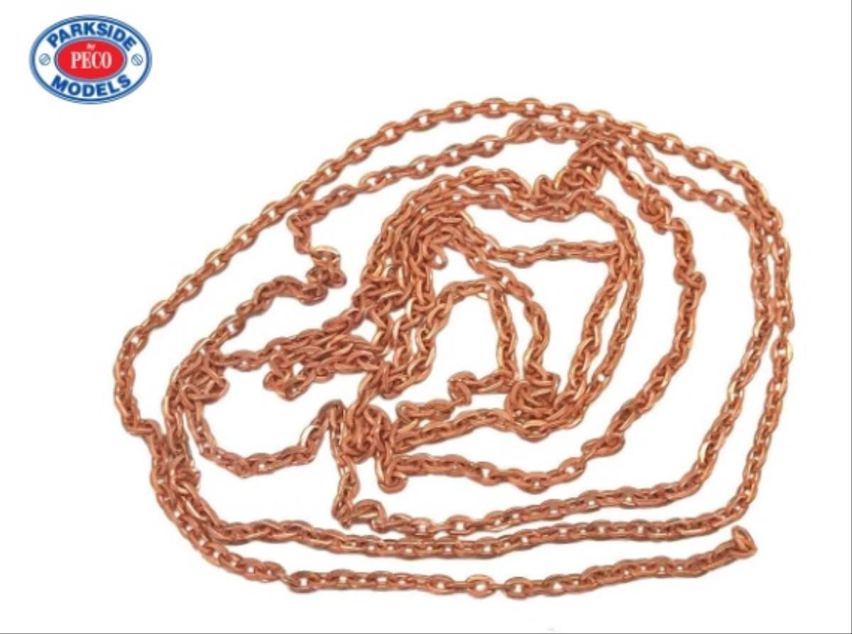 PA22 FINE CHAIN 13 LINKS PER INCH (1 YARD) (image for) PA22 FINE CHAIN 13 LINKS PER INCH (1 YARD)