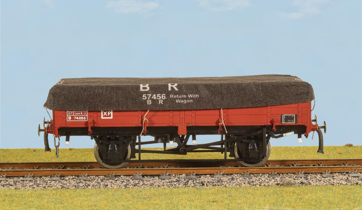 PA60 WAGON TARPAULIN SET (8) BR (image for) PA60 WAGON TARPAULIN SET (8) BR