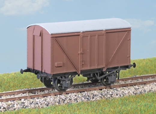 PC06A BR (LNER DESIGN) PLYWOOD GOODS VAN KIT (image for) PC06A BR (LNER DESIGN) PLYWOOD GOODS VAN KIT
