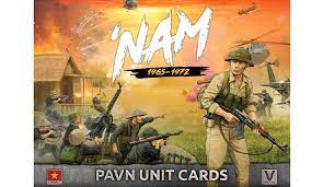 VPA901 PAVN Unit Cards (image for) VPA901 PAVN Unit Cards