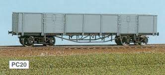 PC20 LNER BOGIE SULPHATE WAGON KIT (image for) PC20 LNER BOGIE SULPHATE WAGON KIT