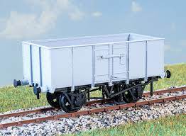 PC22 BR 16T MINERAL WAGON (FRENCH TYPE) KIT (image for) PC22 BR 16T MINERAL WAGON (FRENCH TYPE) KIT