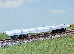 PC24 LNER BOGIE BOLSTER WAGON KIT (image for) PC24 LNER BOGIE BOLSTER WAGON KIT