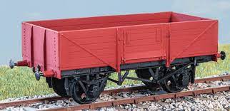 PC25 LNER 12T 5 PLANK OPEN WAGON KIT (image for) PC25 LNER 12T 5 PLANK OPEN WAGON KIT