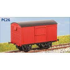 PC26 LNER 12T VAN (CORRUGATED ENDS) KIT (image for) PC26 LNER 12T VAN (CORRUGATED ENDS) KIT