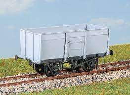 PC27 BR 16T MINERAL WAGON (SLOPE SIDES) KIT (image for) PC27 BR 16T MINERAL WAGON (SLOPE SIDES) KIT