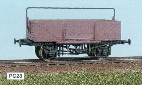 PC28 BR SHOCK ABSORBING OPEN WAGON KIT (image for) PC28 BR SHOCK ABSORBING OPEN WAGON KIT