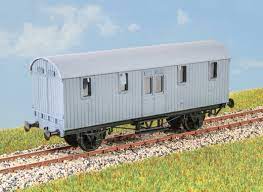 PC37 GWR PYTHON COVERED CARRIAGE TRUCK KIT (image for) PC37 GWR PYTHON COVERED CARRIAGE TRUCK KIT