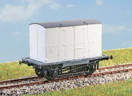 PC46 BR CONFLAT A AND FM CONTAINER WAGON KIT (image for) PC46 BR CONFLAT A AND FM CONTAINER WAGON KIT