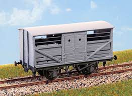 PC50 LNER 10T STANDARD CATTLE TRUCK KIT (image for) PC50 LNER 10T STANDARD CATTLE TRUCK KIT