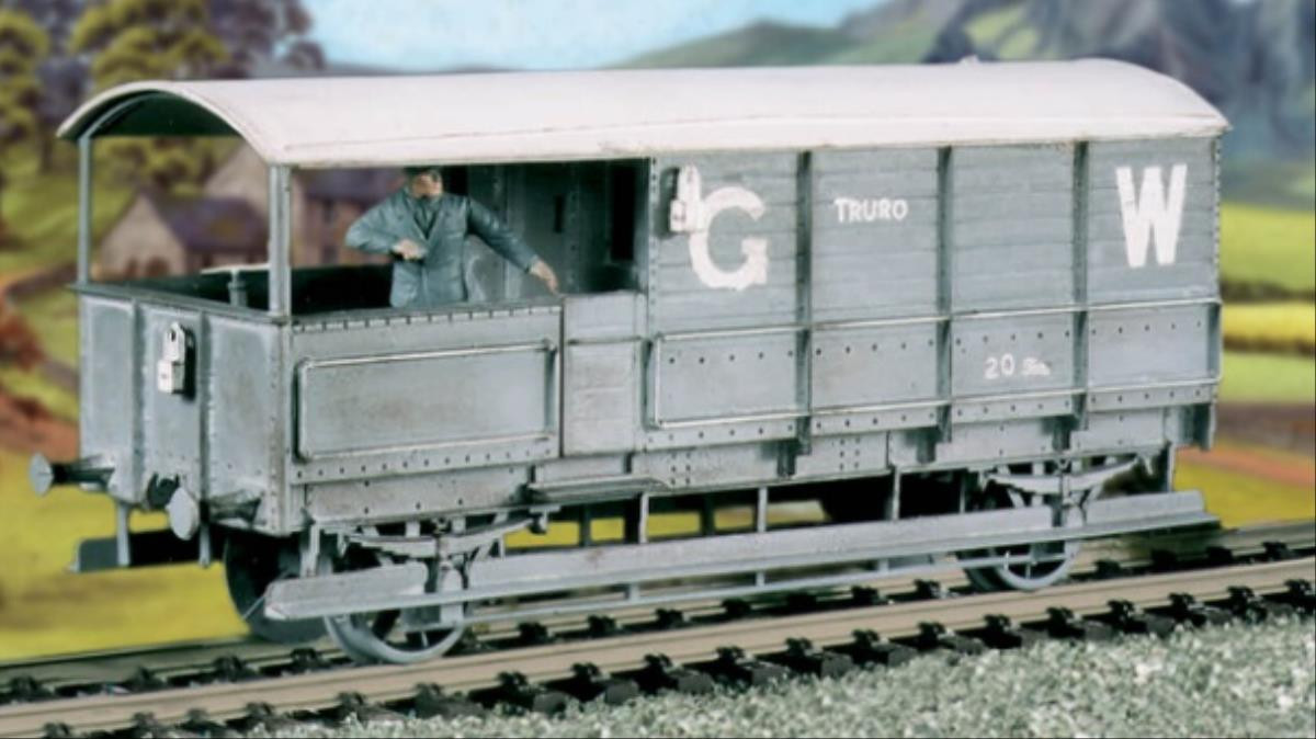PC569 GWR 20T TOAD BRAKE VAN KIT (image for) PC569 GWR 20T TOAD BRAKE VAN KIT
