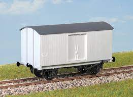 PC57 LNER/BR 10T FISH VAN (INSULATED BODY) KIT (image for) PC57 LNER/BR 10T FISH VAN (INSULATED BODY) KIT