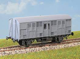 PC64 GWR BEETLE PRIZE CATTLE VAN KIT (image for) PC64 GWR BEETLE PRIZE CATTLE VAN KIT