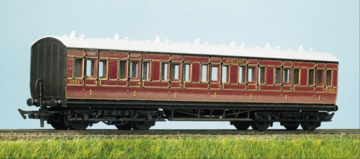 PC711 LMS (EX MR) SUBURBAN 1ST CLASS COACH KIT (image for) PC711 LMS (EX MR) SUBURBAN 1ST CLASS COACH KIT