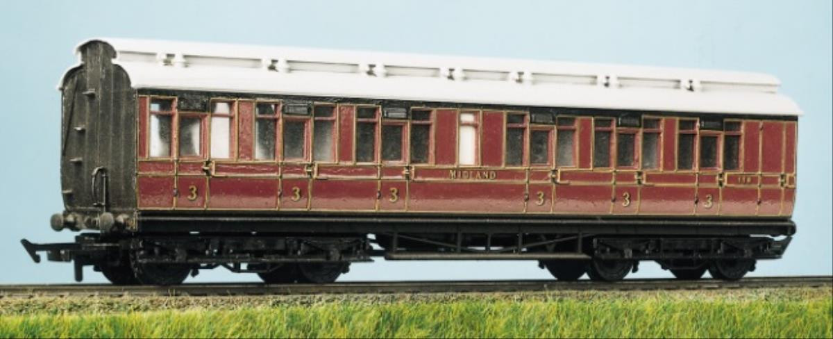 PC720 LMS (EX MR) CLERESTORY COMPARTMENT COACH KIT (image for) PC720 LMS (EX MR) CLERESTORY COMPARTMENT COACH KIT