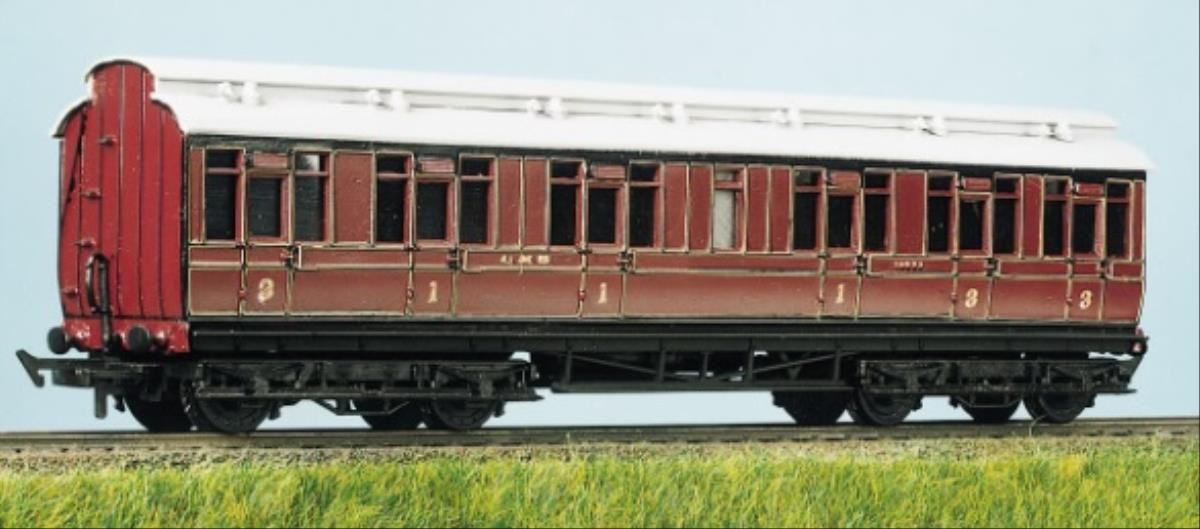 PC722 LMS (EX MR) CLERESTORY COMPARTMENT COACH KIT (image for) PC722 LMS (EX MR) CLERESTORY COMPARTMENT COACH KIT